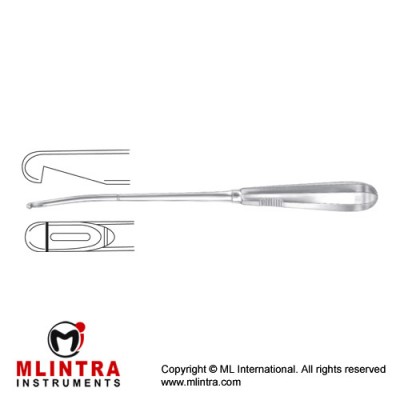 Munchen Biopsy Curette Stainless Steel, 27 cm - 10 3/4" Diameter 4.8 mm Ø Munchen Biopsy Curette Stainless Steel, 27 cm - 10 3/4" Diameter 4.8 mm Ø